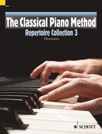 The Classical Piano Method repertoire 3